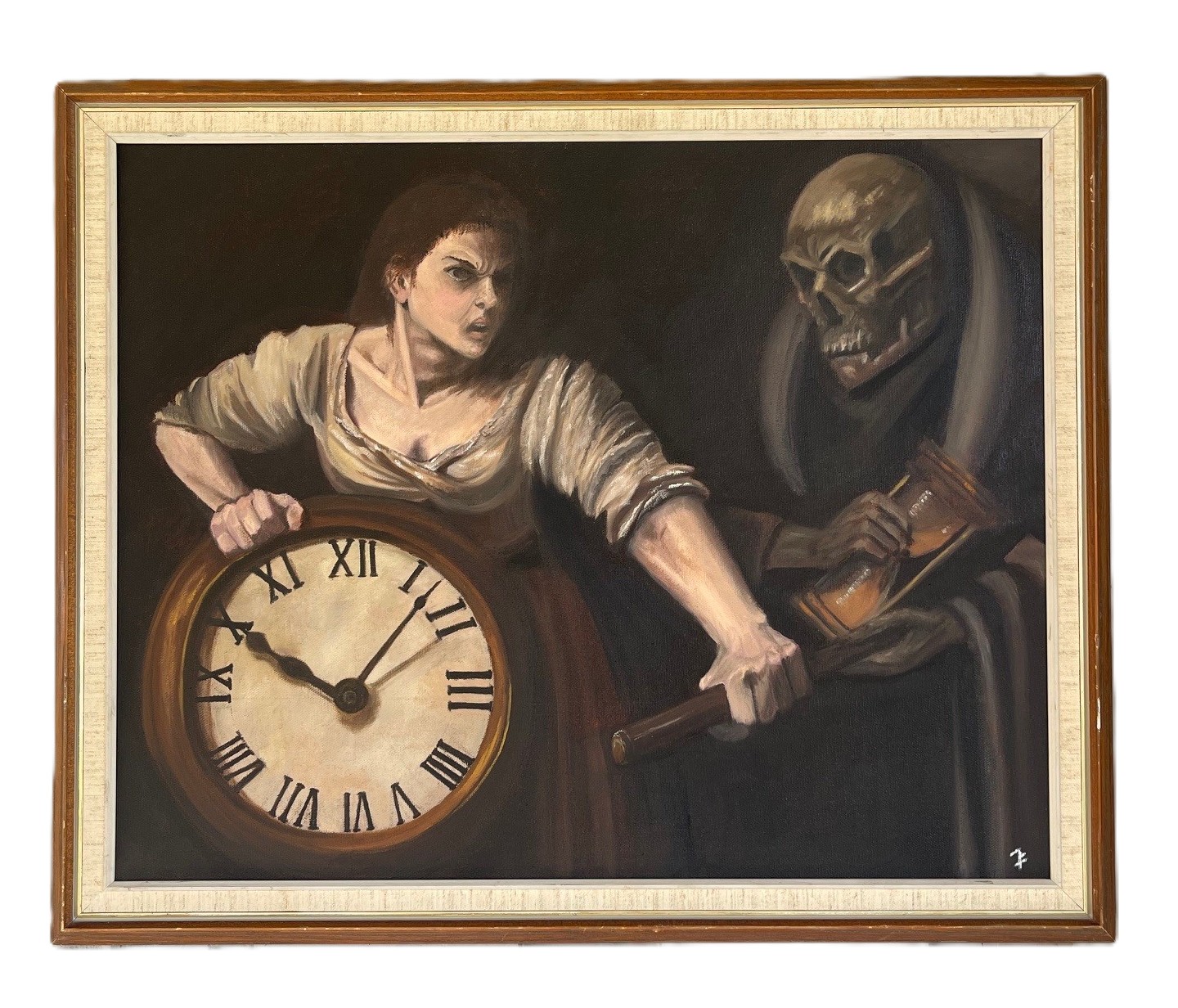 En kvinnes kamp mot tiden